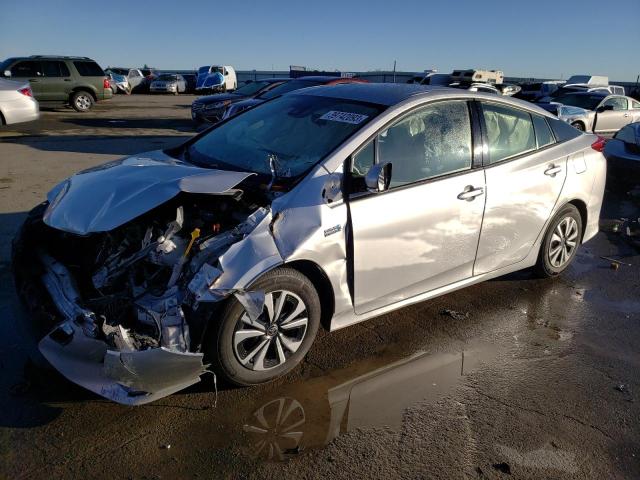 TOYOTA PRIUS PRIM 2017 with VIN JTDKARFP8H3064781 - Photo from auction