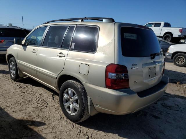 Photo 2 from auction – 2006 TOYOTA HIGHLANDER with VIN JTEGP21A860120596