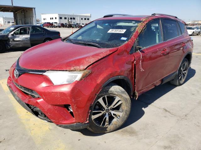 TOYOTA RAV4 XLE 2016 with VIN 2T3RFREV1GW472390 - Photo from auction