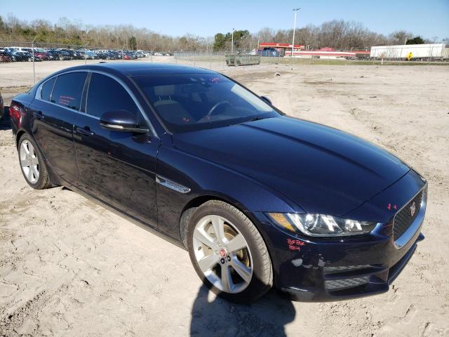 Photo 4 from auction – 2017 JAGUAR XE PRESTIG with VIN SAJAE4BG6HA961006