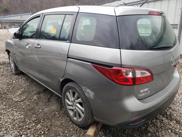 Photo 2 from auction – 2012 MAZDA 5 with VIN JM1CW2BL5C0111906