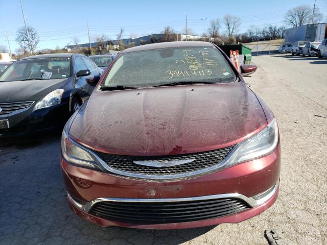 Photo 5 from auction – 2015 CHRYSLER 200 LIMITE with VIN 1C3CCCAB5FN569741