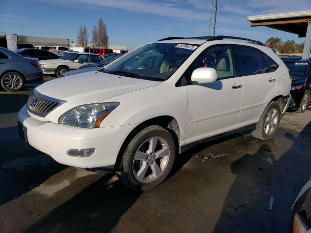 LEXUS RX 350 2008 with VIN 2T2HK31U48C071487 - Photo from auction