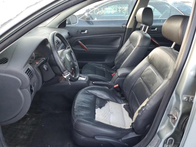 Photo 7 from auction – 2005 VOLKSWAGEN PASSAT GLS with VIN WVWCD63B85E127297