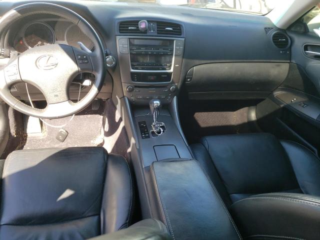 Photo 8 from auction – 2010 LEXUS IS 250 with VIN JTHBF5C25A2094706