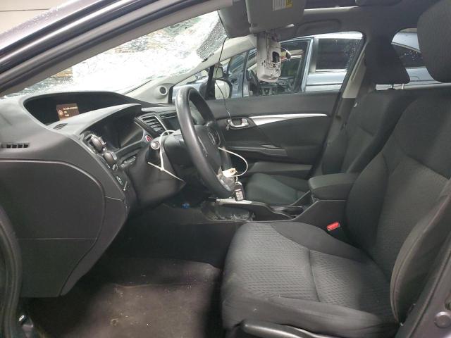 Photo 7 from auction – 2015 HONDA CIVIC EX with VIN 19XFB2F87FE007587