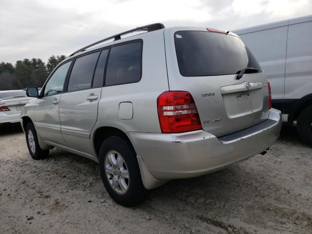 Photo 2 from auction – 2003 TOYOTA HIGHLANDER with VIN JTEHF21A630117005