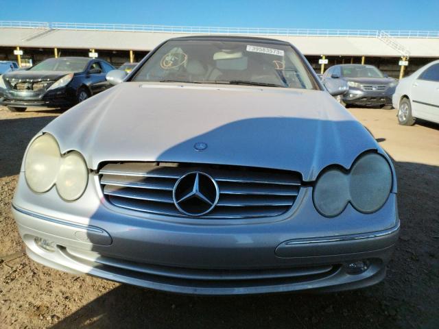 Photo 5 from auction – 2005 MERCEDES-BENZ CLK 320 with VIN WDBTK65G45T048248