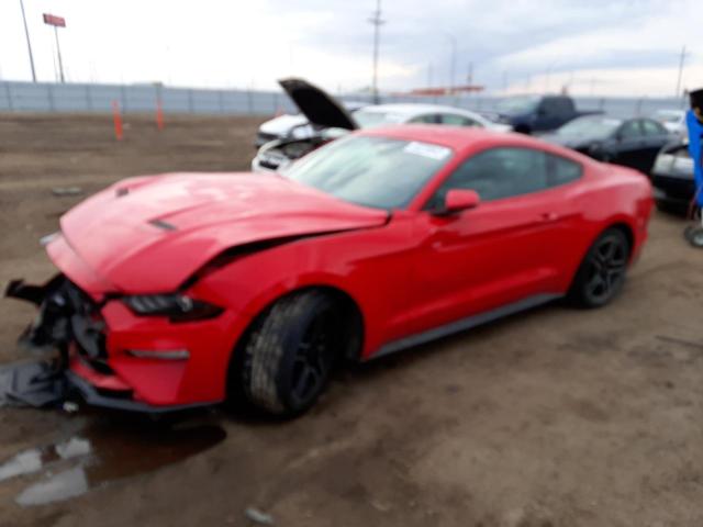 FORD MUSTANG 2018 with VIN 1FA6P8TH4J5167915 - Photo from auction
