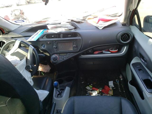 Photo 8 from auction – 2014 TOYOTA PRIUS C with VIN JTDKDTB30E1059329