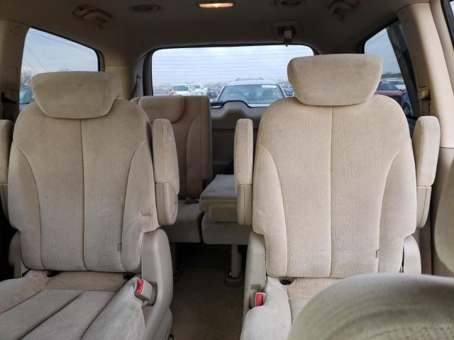 Photo 10 from auction – 2006 KIA SEDONA EX with VIN KNDMB233666050887