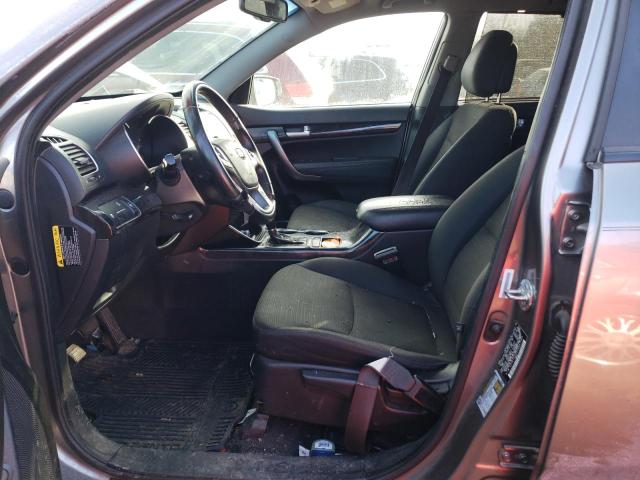 Photo 7 from auction – 2015 KIA SORENTO LX with VIN 5XYKTCA62FG557080