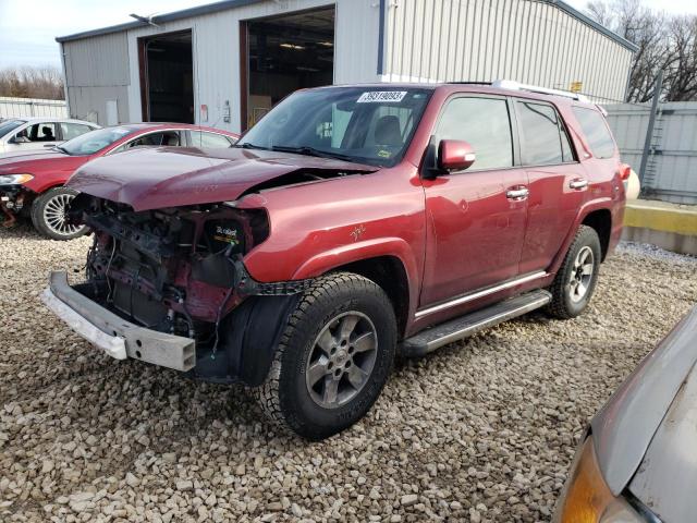 TOYOTA 4RUNNER SR 2011 with VIN JTEBU5JRXB5046508 - Photo from auction