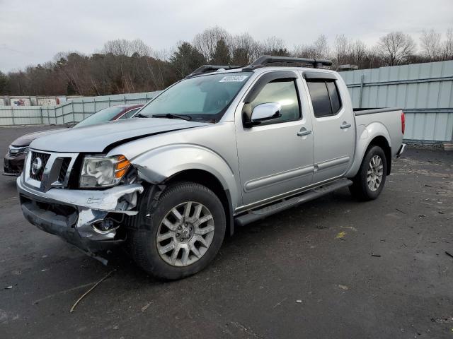 NISSAN FRONTIER S 2011 with VIN 1N6AD0EVXBC409232 - Photo from auction