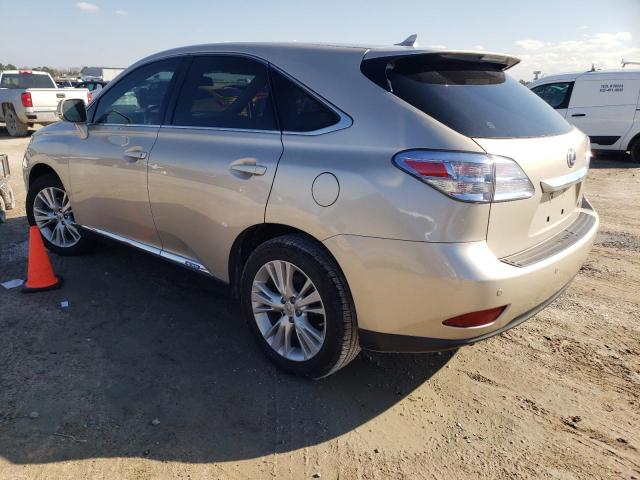 Photo 2 from auction – 2011 LEXUS RX 450 with VIN JTJZB1BAXB2005577