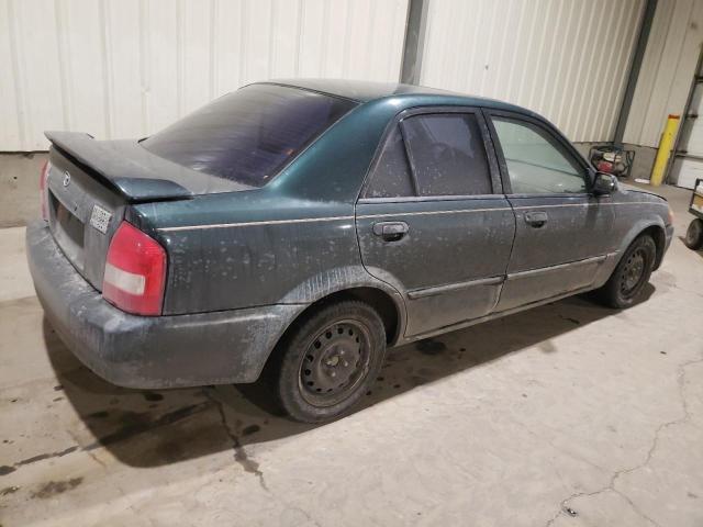 Photo 3 from auction – 1999 MAZDA PROTEGE DX with VIN JM1BJ2228X0177924