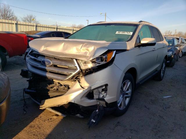 FORD EDGE SEL 2017 with VIN 2FMPK3J89HBB81412 - Photo from auction