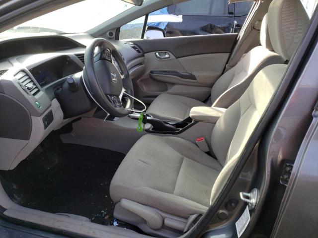 Photo 7 from auction – 2012 HONDA CIVIC EX with VIN 19XFB2F80CE008270