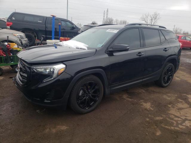GMC TERRAIN SL 2020 with VIN 3GKALMEV3LL144645 - Photo from auction