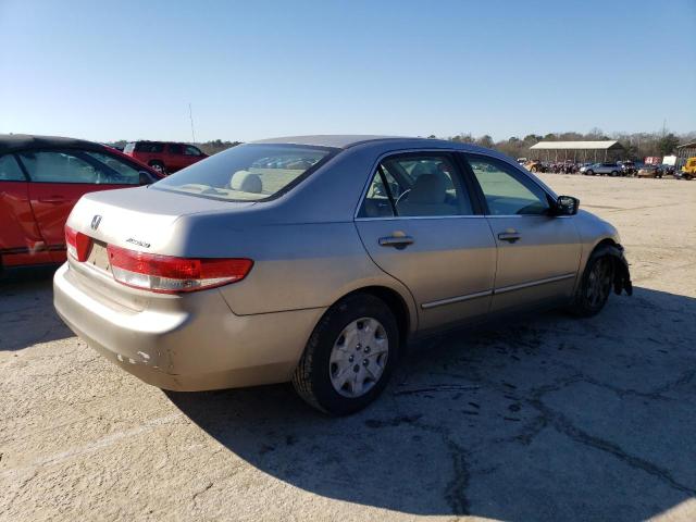 Photo 3 from auction – 2003 HONDA ACCORD LX with VIN JHMCM56363C020531