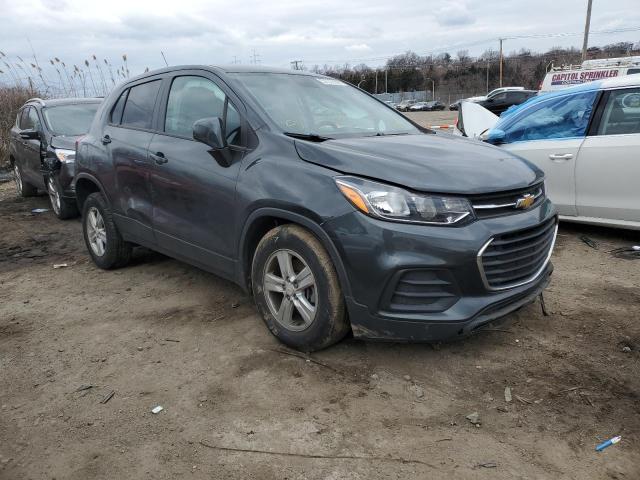 Photo 4 from auction – 2019 CHEVROLET TRAX LS with VIN 3GNCJNSB1KL243691