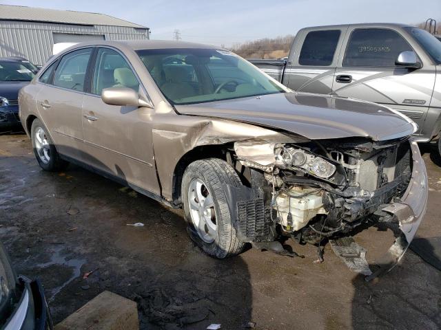 Photo 4 from auction – 2007 HYUNDAI AZERA SE with VIN KMHFC46F37A138992
