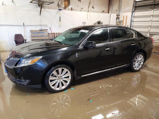LINCOLN MKS 2013 with VIN 1LNHL9FT9DG609533 - Photo from auction