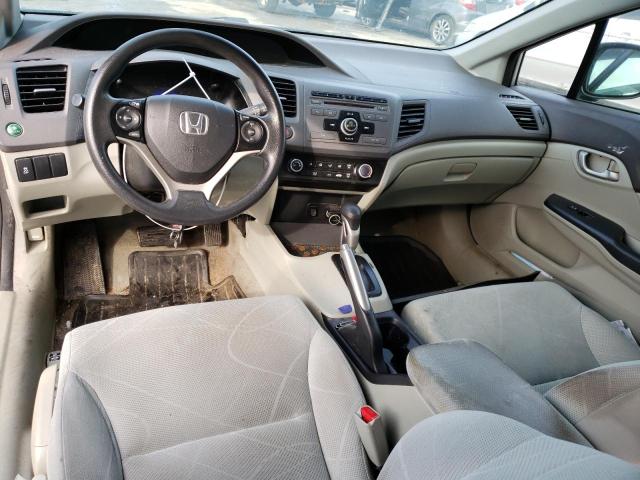 Photo 8 from auction – 2012 HONDA CIVIC LX with VIN 2HGFB2F58CH326794