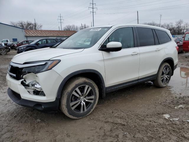 HONDA PILOT EX 2017 with VIN 5FNYF6H31HB051894 - Photo from auction