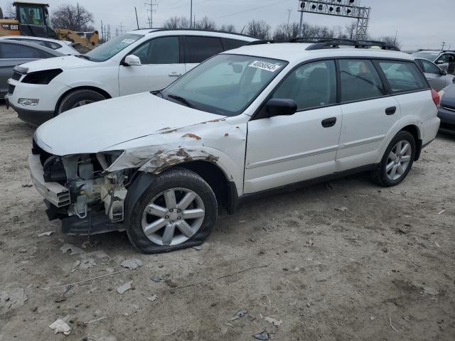 SUBARU OUTBACK 2. 2008 with VIN 4S4BP61C787301458 - Photo from auction