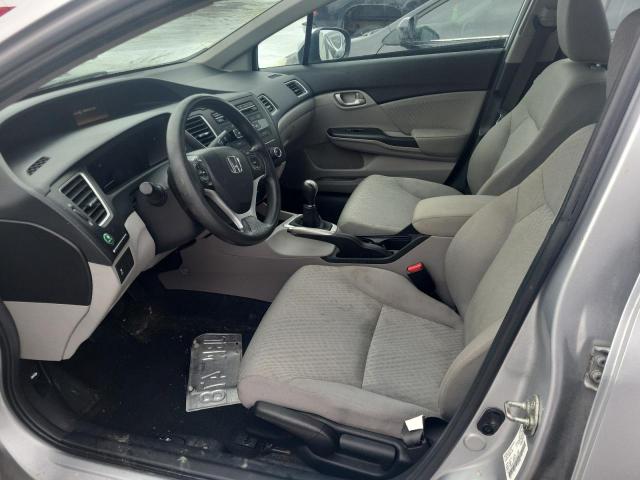 Photo 7 from auction – 2014 HONDA CIVIC LX with VIN 2HGFB2E42EH001554