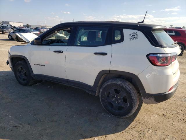 Photo 2 from auction – 2017 JEEP COMPASS SP with VIN 3C4NJDAB9HT646212