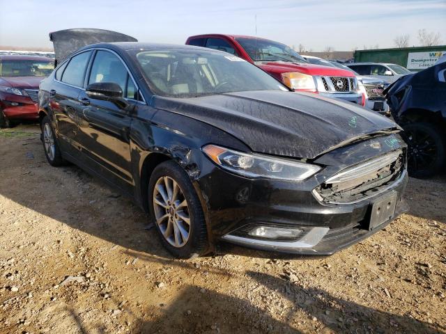 Photo 4 from auction – 2017 FORD FUSION SE with VIN 3FA6P0HD8HR209243