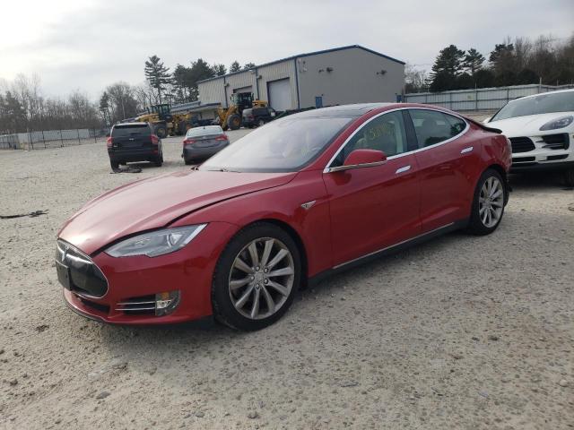 TESLA MODEL S 85 2015 with VIN 5YJSA1H29FF094584 - Photo from auction