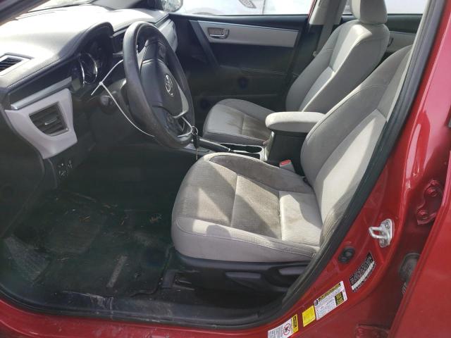 Photo 7 from auction – 2014 TOYOTA COROLLA L with VIN 5YFBURHE1EP045754