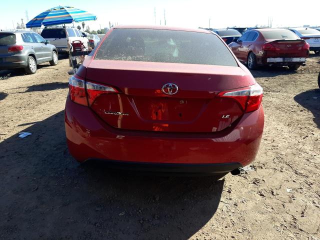 Photo 6 from auction – 2016 TOYOTA COROLLA L with VIN 2T1BURHE1GC561468
