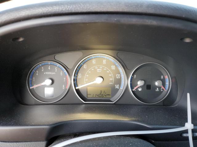Photo 9 from auction – 2008 HYUNDAI SANTA FE G with VIN 5NMSG13D28H191148