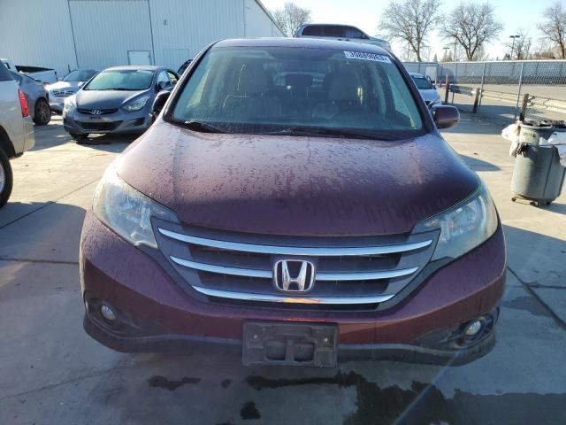Photo 5 from auction – 2014 HONDA CR-V EX with VIN 5J6RM3H52EL042988