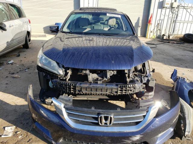 Photo 5 from auction – 2013 HONDA ACCORD EXL with VIN 1HGCR2F87DA131763