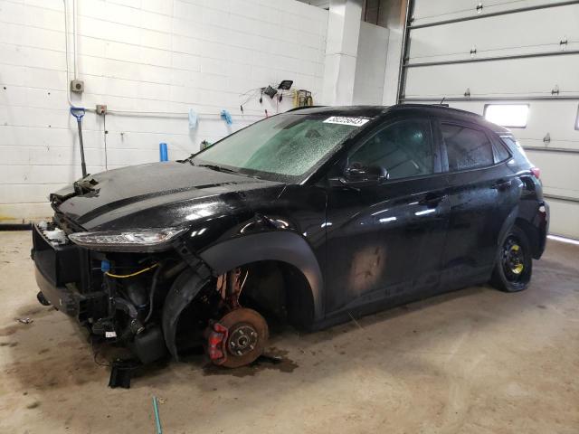 HYUNDAI KONA SEL 2020 with VIN KM8K2CAA3LU497582 - Photo from auction