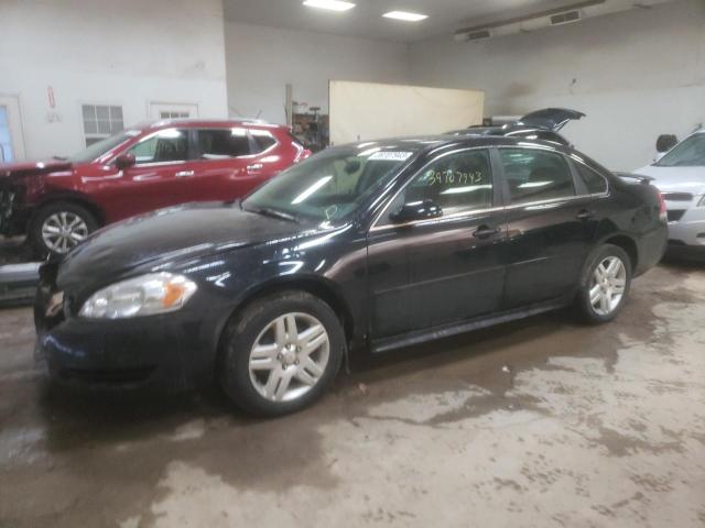 CHEVROLET IMPALA LT 2012 with VIN 2G1WG5E37C1128310 - Photo from auction