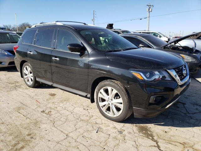 Photo 4 from auction – 2018 NISSAN PATHFINDER with VIN 5N1DR2MN0JC675254