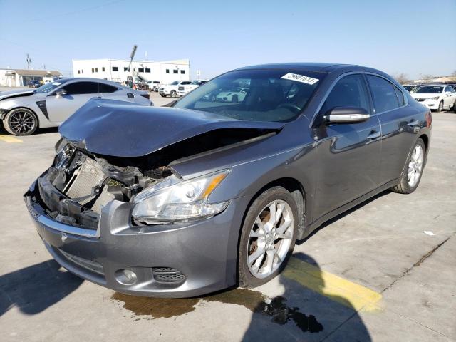 NISSAN MAXIMA S 2014 with VIN 1N4AA5AP5EC469705 - Photo from auction
