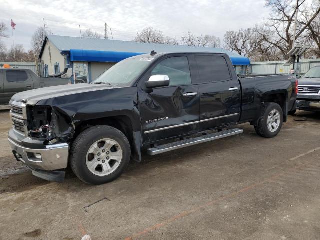 CHEVROLET SILVERADO 2014 with VIN 3GCUKSEC1EG143889 - Photo from auction