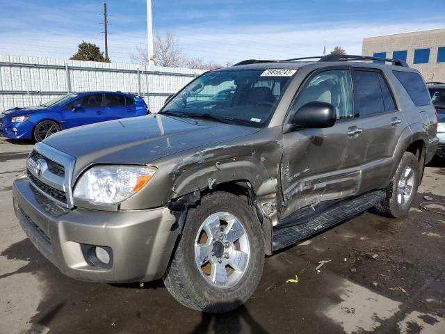 TOYOTA 4RUNNER SR 2007 with VIN JTEBU14R078104152 - Photo from auction