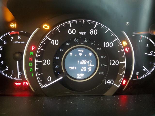 Photo 9 from auction – 2012 HONDA CR-V EXL with VIN 5J6RM4H71CL030402