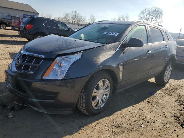 CADILLAC SRX LUXURY 2012 with VIN 3GYFNAE30CS589871 - Photo from auction