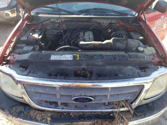 Photo 11 from auction – 2002 FORD F150 with VIN 1FTRX17202NC10216