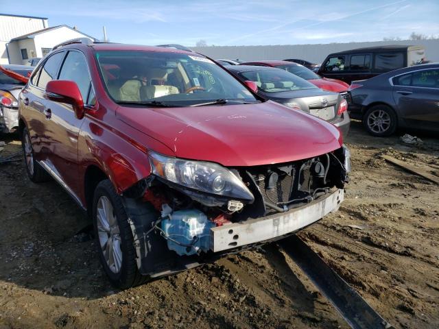 Photo 4 from auction – 2010 LEXUS RX 450 with VIN JTJBC1BA4A2019701