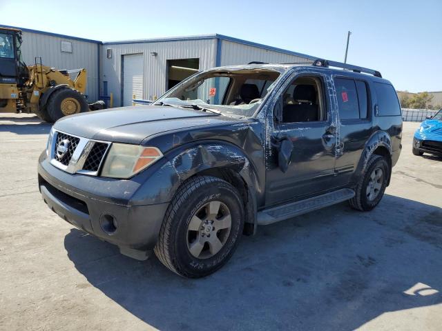 Photo 1 from auction – 2005 NISSAN PATHFINDER with VIN 5N1AR18U55C779419